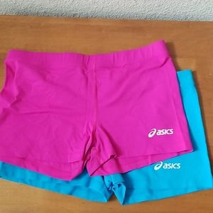 Asics low cut shorts